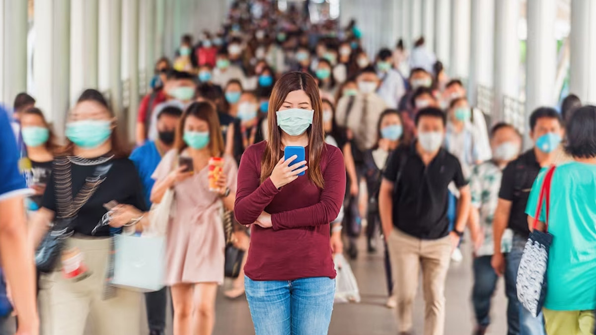 Covid Cases Spiked By 52% In Past One Month Across The Globe
